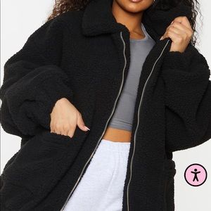 Black Teddy Jacket